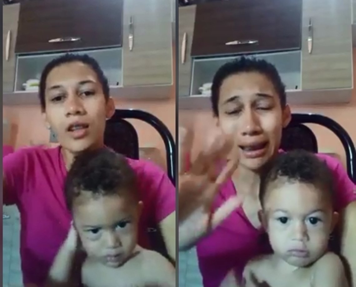 banaan Verlichting oppakken Mãe mata filho e comete suicídio no interior da Bahia; ela gravou vídeo  para o marido antes de crime - VNEWS BA