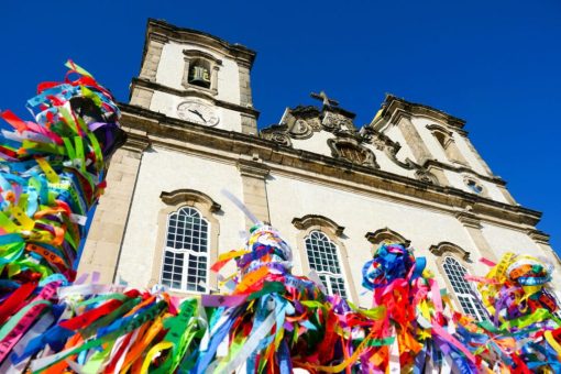 Imagem: Igreja do Senhor do Bonfim